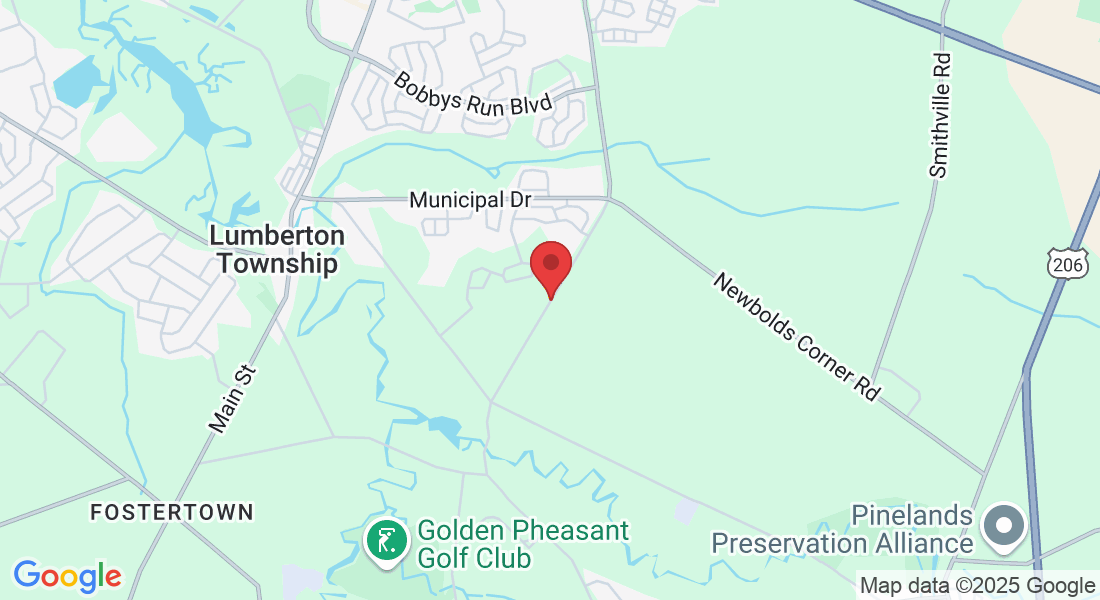 Eayrestown Rd, Lumberton Township, NJ, USA