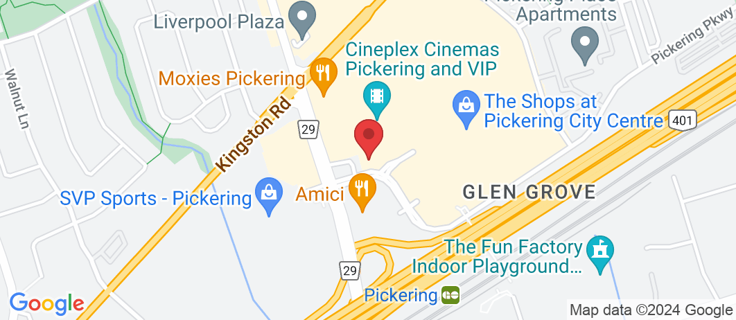 1355 Kingston Rd, Pickering, ON L1V 1B8, Canada