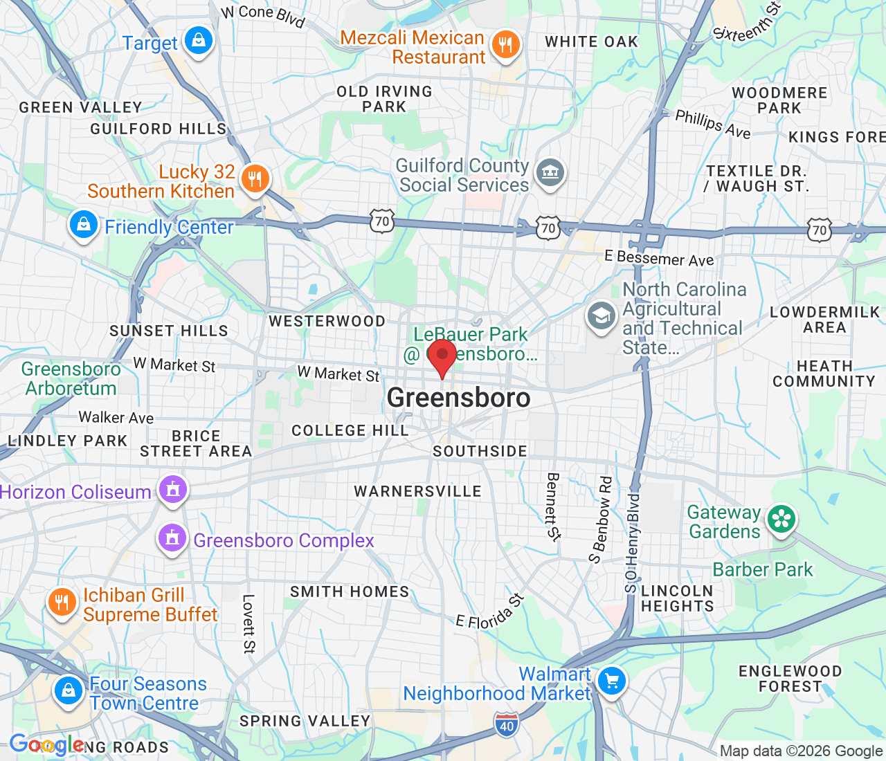 Greensboro, NC, USA