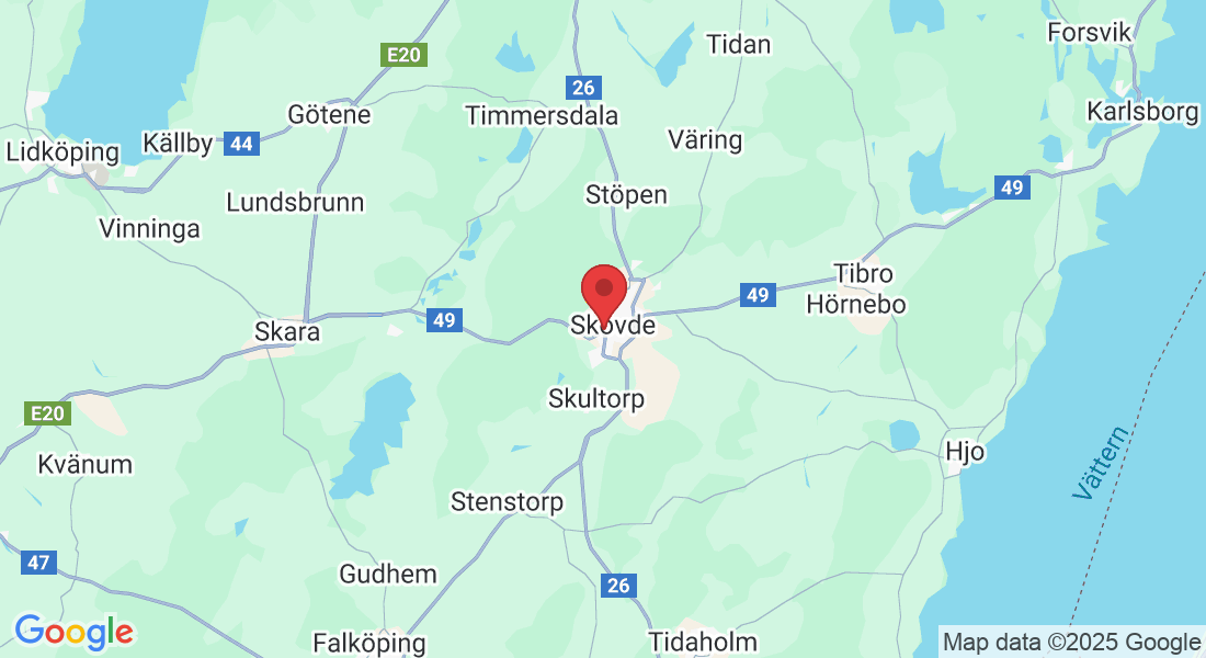 Vasagatan 33B, 541 31 Skövde, Sverige