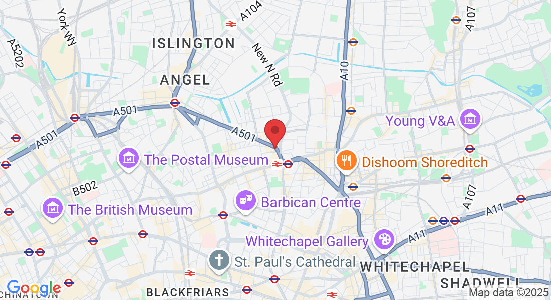 128 City Rd, London EC1V 2NX, UK