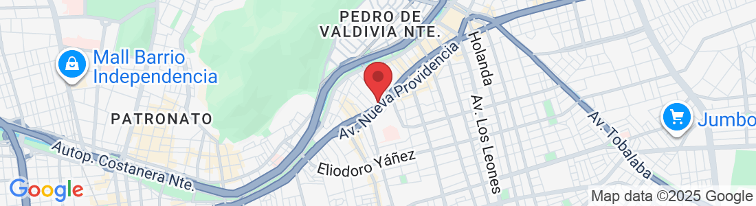 Av. Providencia 1650, 7500027 Providencia, Región Metropolitana, Chile