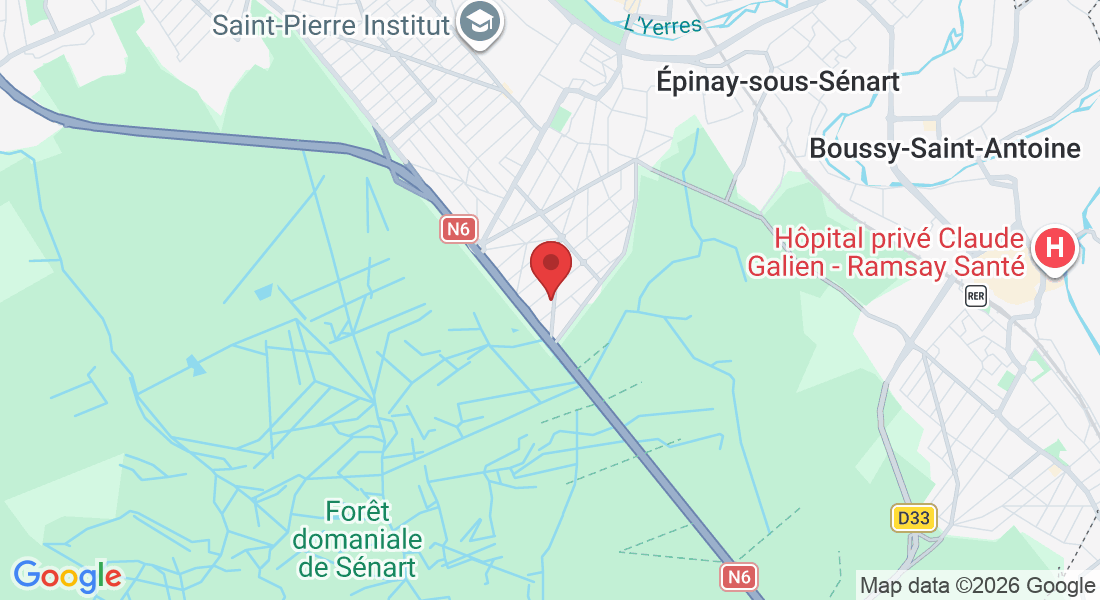 40 Av. des Marronniers, 91800 Brunoy, France