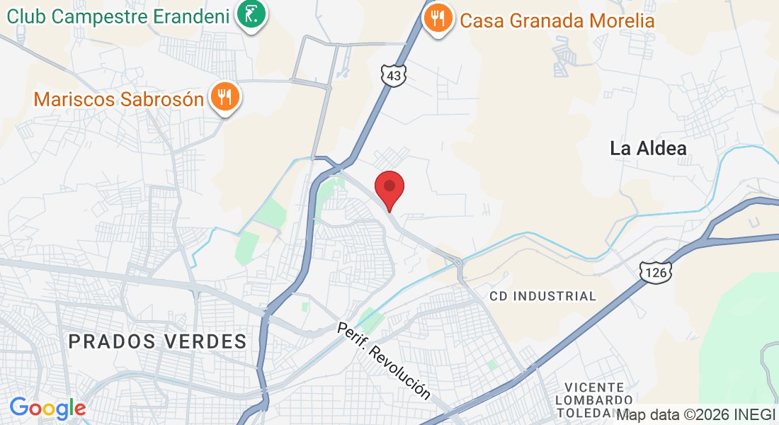 Av Miguel Hidalgo y Costilla, 58128 Morelia, Mich., México