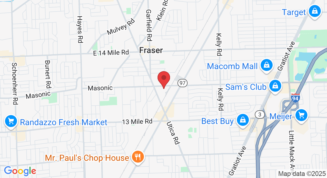 17060 Masonic, Fraser, MI 48026, USA