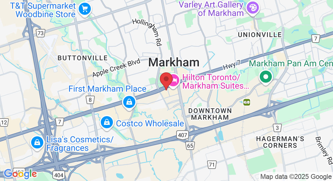 3621 Hwy 7 unit 103, Markham, ON L3R 0G6, Canada