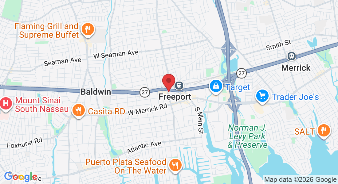 31 Guy Lombardo Ave 516 213 4610, Freeport, NY 11520, USA