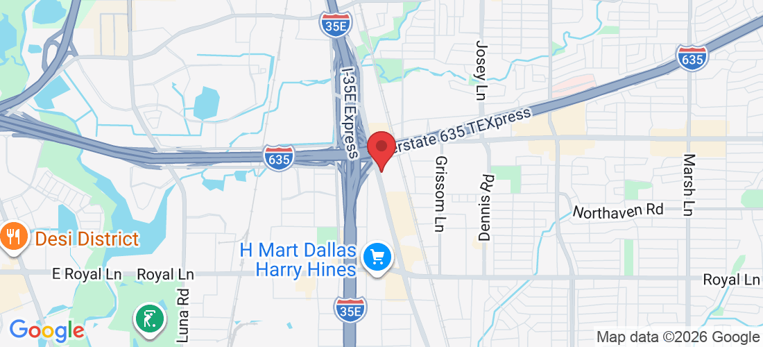 11652 Harry Hines Blvd, Dallas, TX 75229, USA