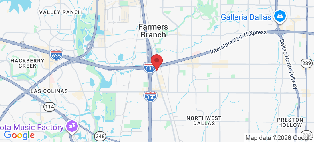 11652 Harry Hines Blvd, Dallas, TX 75229, USA