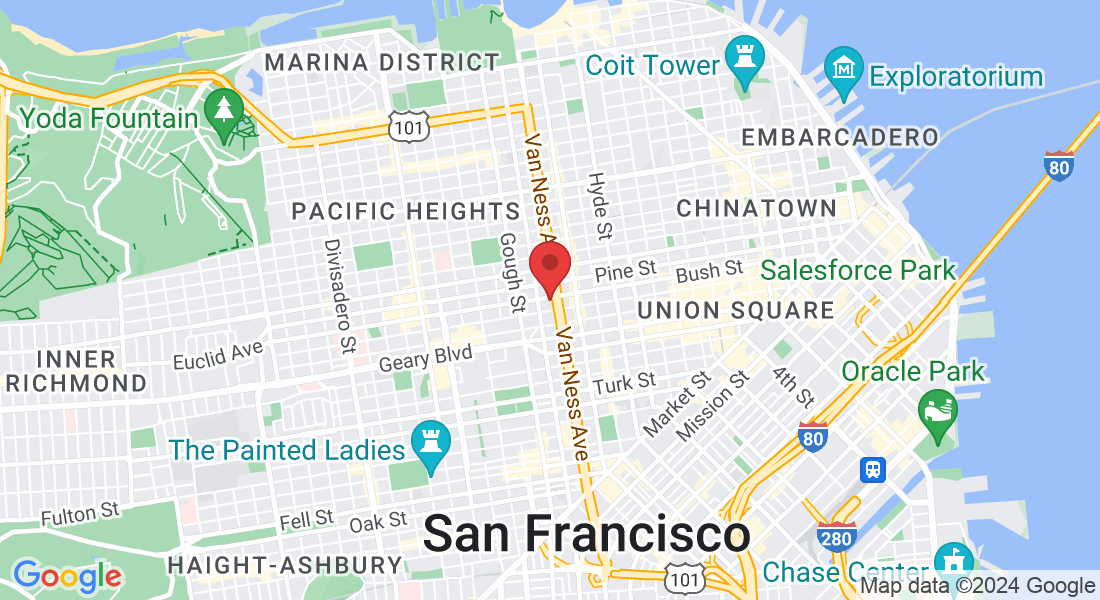 1395 Van Ness Ave, San Francisco, CA 94109, USA