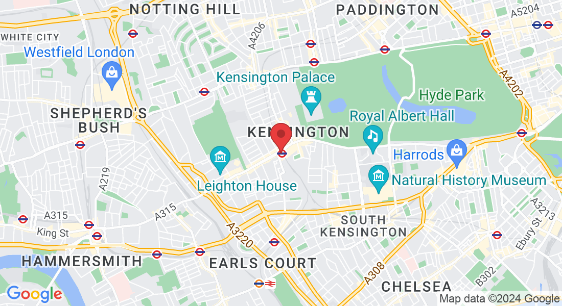 123 Kensington High St, London W8 5SF, Storbritannia