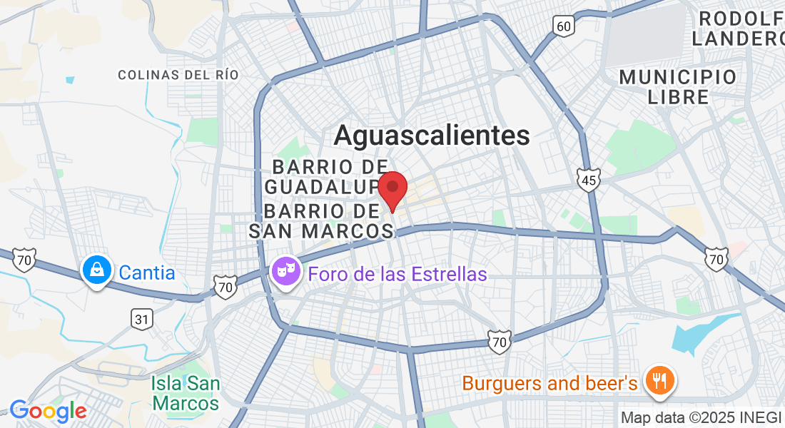 5 de Mayo 105, Zona Centro, 20000 Aguascalientes, Ags., Mexico