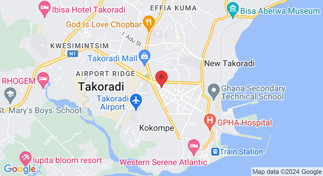 PO BOX MC 3374, Takoradi, Ghana