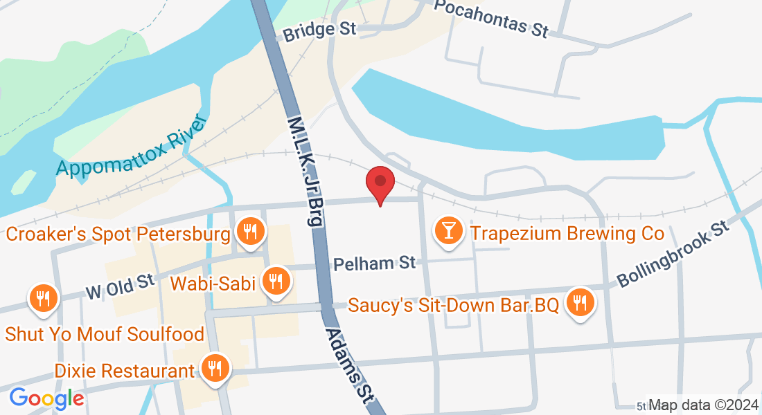 136 River St, Petersburg, VA 23803, USA