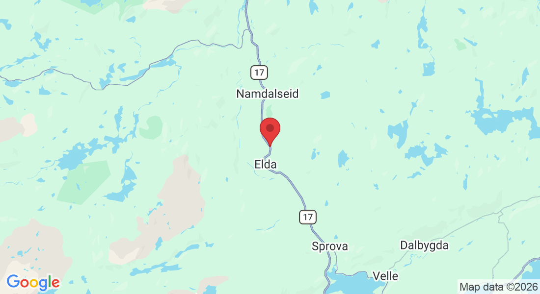 Namsosvegen 2497, 7750 Namdalseid, Norway