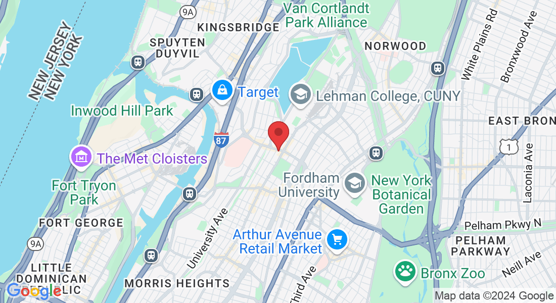 2 W Kingsbridge Rd, The Bronx, NY 10468, USA