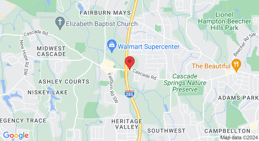3460 Cascade Rd, Atlanta, GA 30311, USA