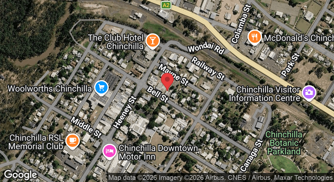 33 Bell St, Chinchilla QLD 4413, Australia