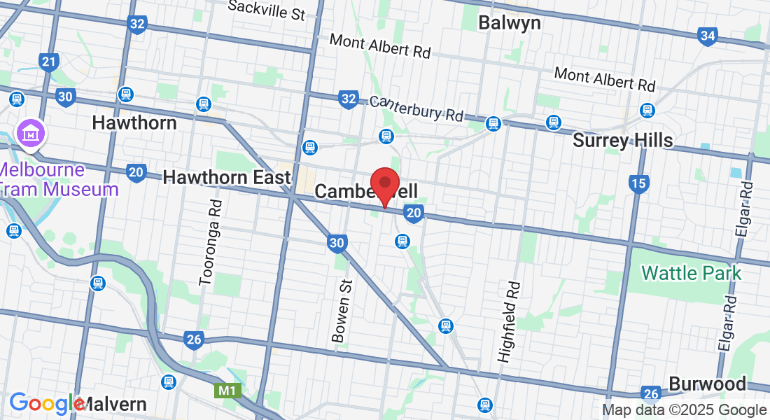 Camberwell VIC 3124, Australia