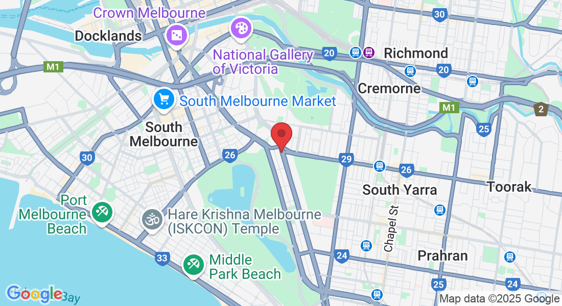 St Kilda Rd, Melbourne VIC 3004, Australia