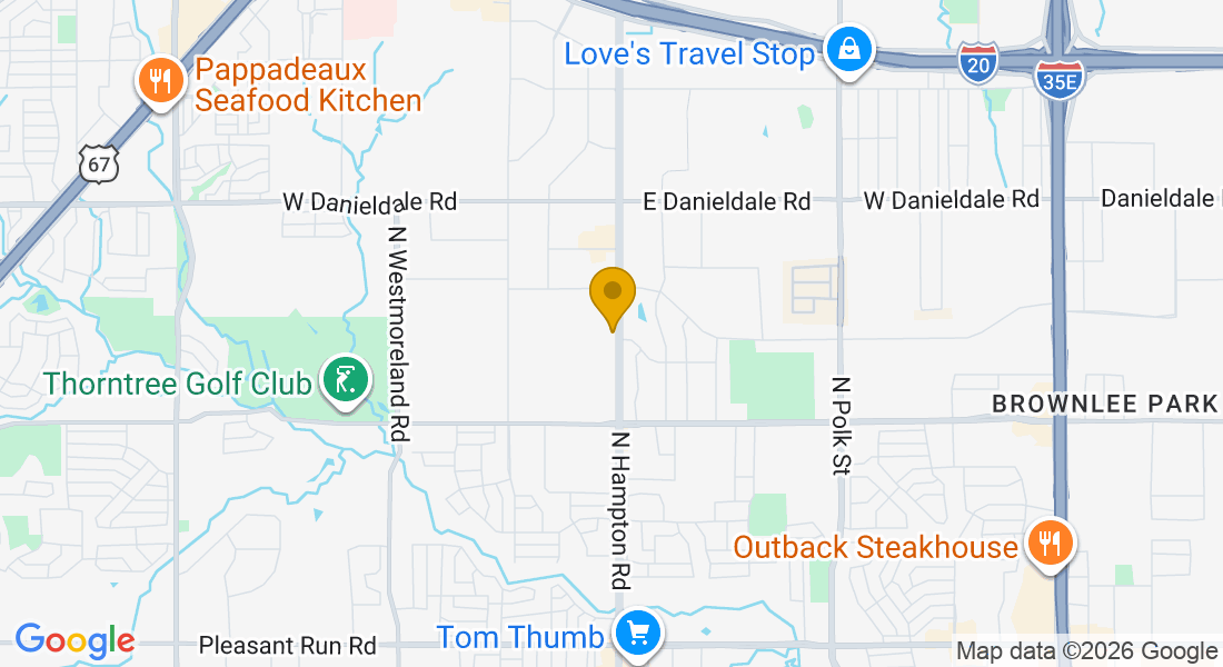 1801 N Hampton Rd, DeSoto, TX 75115, USA