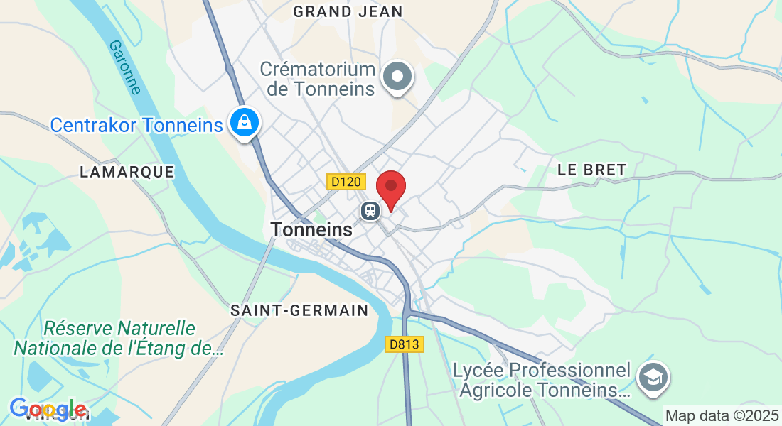 8 Rue de Bel air, 47400 Tonneins, France