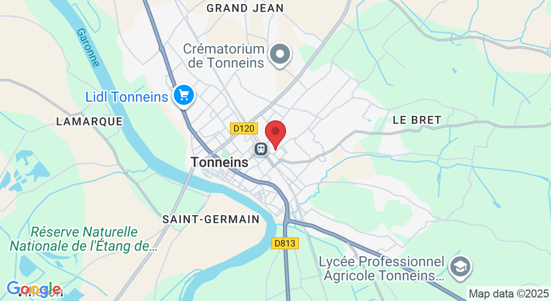 8 Rue de Bel air, 47400 Tonneins, France