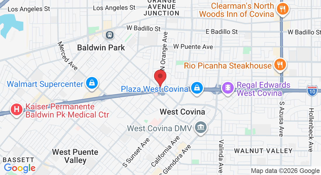 101 N Orange Ave, West Covina, CA 91790, USA