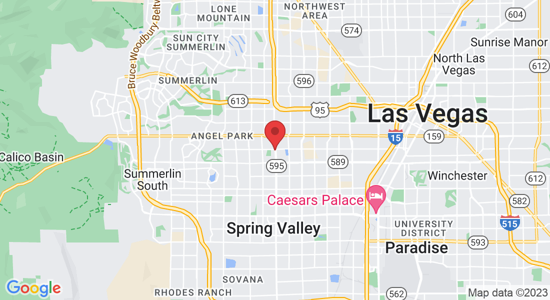 1811 S Rainbow Blvd #109, Las Vegas, NV 89146, USA