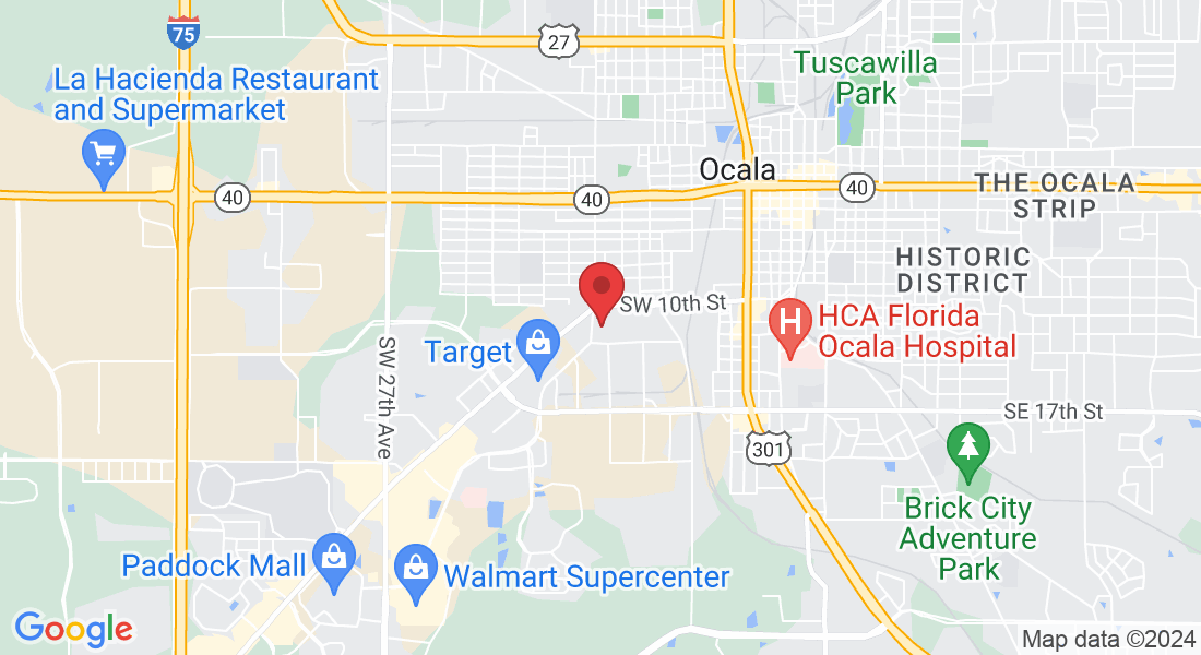 1011 SW Martin Luther King Jr Ave, Ocala, FL 34471, USA