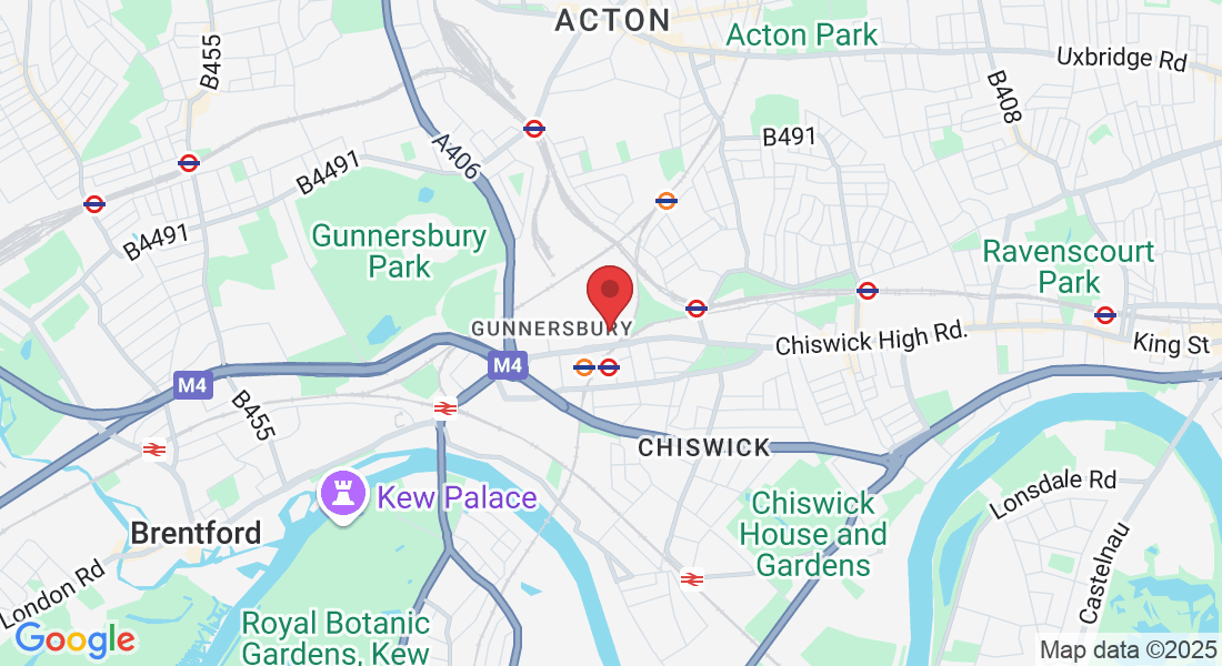 566 Chiswick High Rd., Chiswick, London W4 5YA, UK