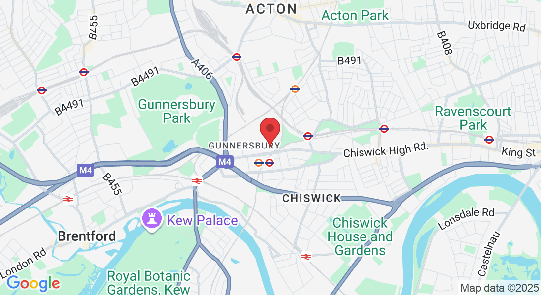 566 Chiswick High Rd., Chiswick, London W4 5YA, UK