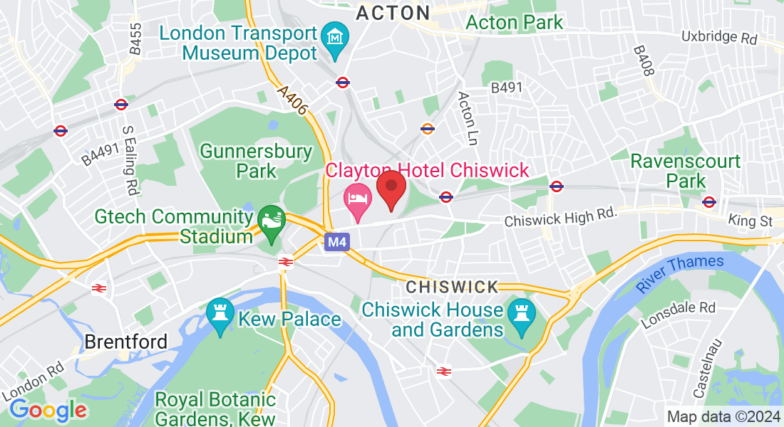 566 Chiswick High Rd., Chiswick, London W4 5YA, UK