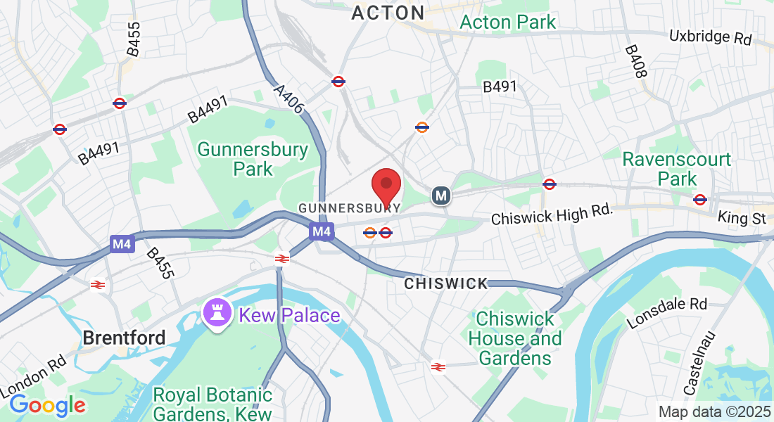 566 Chiswick High Rd., Chiswick, London W4 5YA, UK