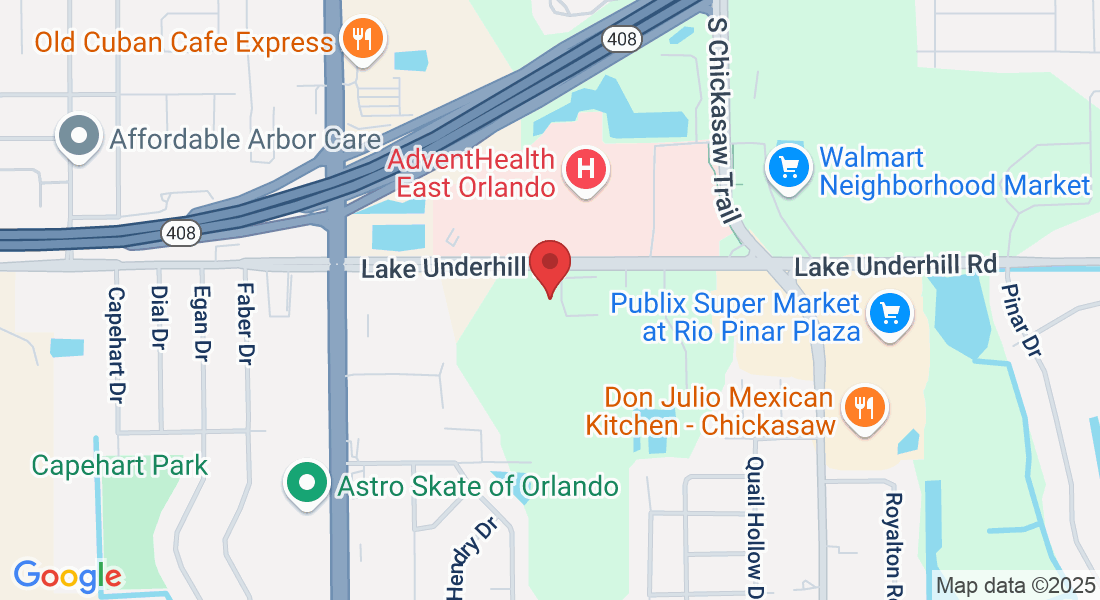 7780 Lake Underhill Rd ste 111, Orlando, FL 32822, USA