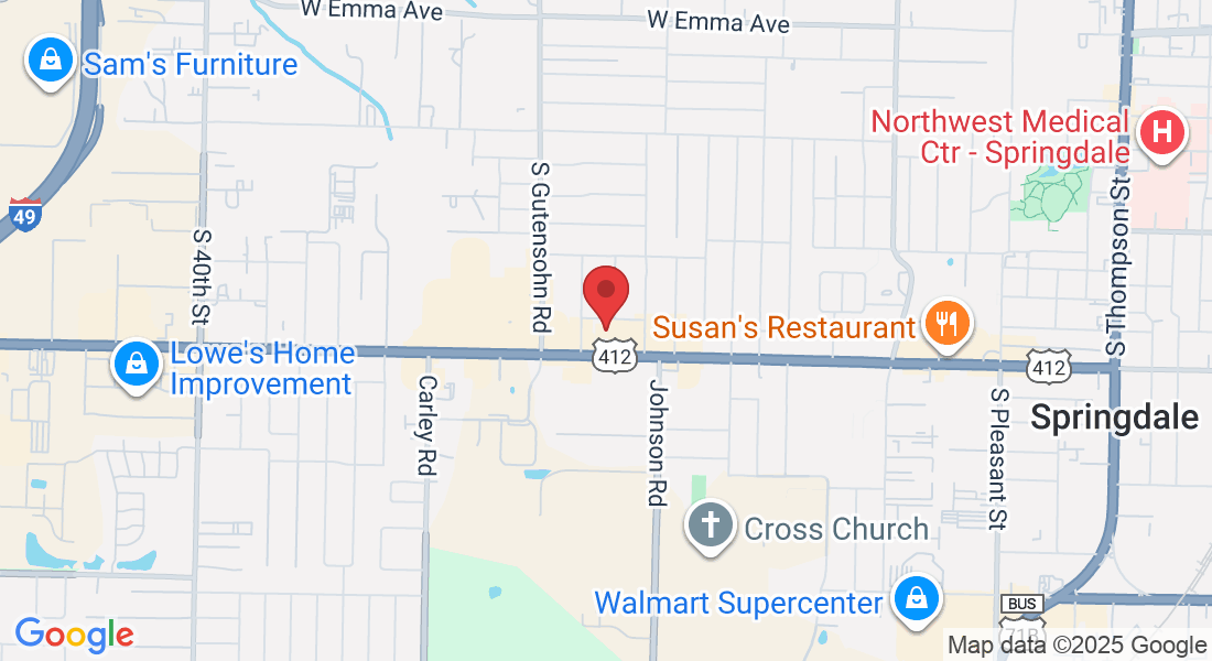 2576 W Sunset Ave Suite H, Springdale, AR 72762, USA