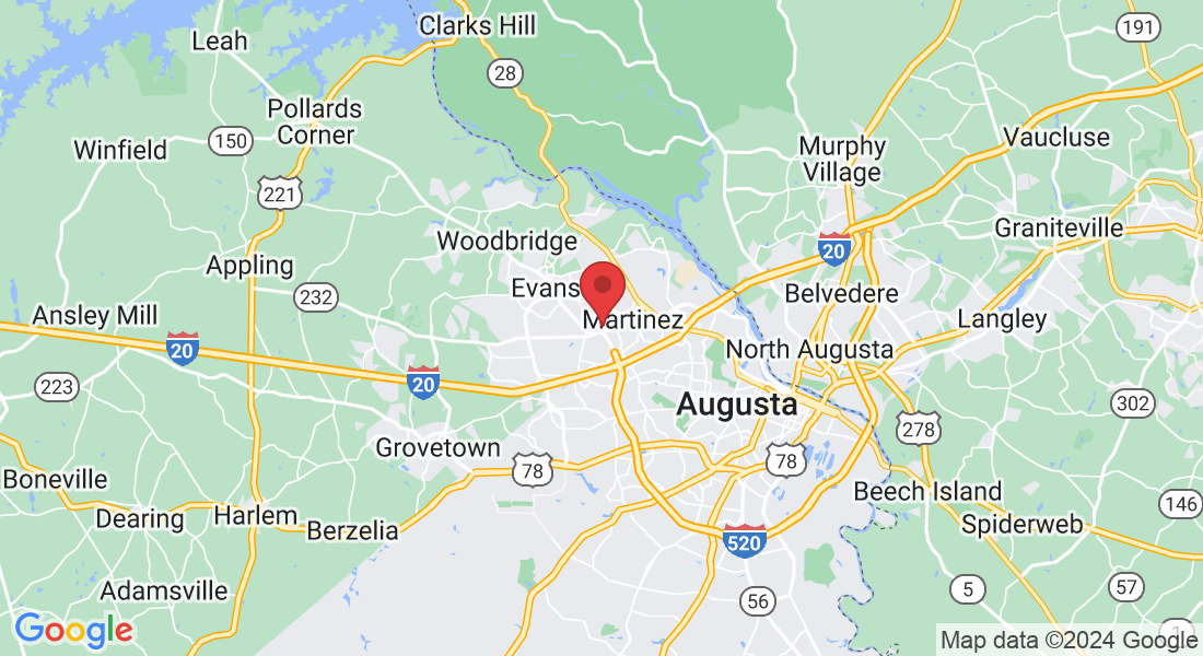 3843 Martinez Blvd #104, Martinez, GA 30907, USA