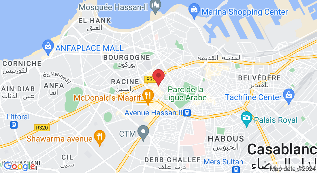 GAUTHIER, Casablanca 20250, Maroc