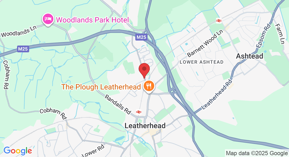 Kingston Rd, Leatherhead KT22, UK