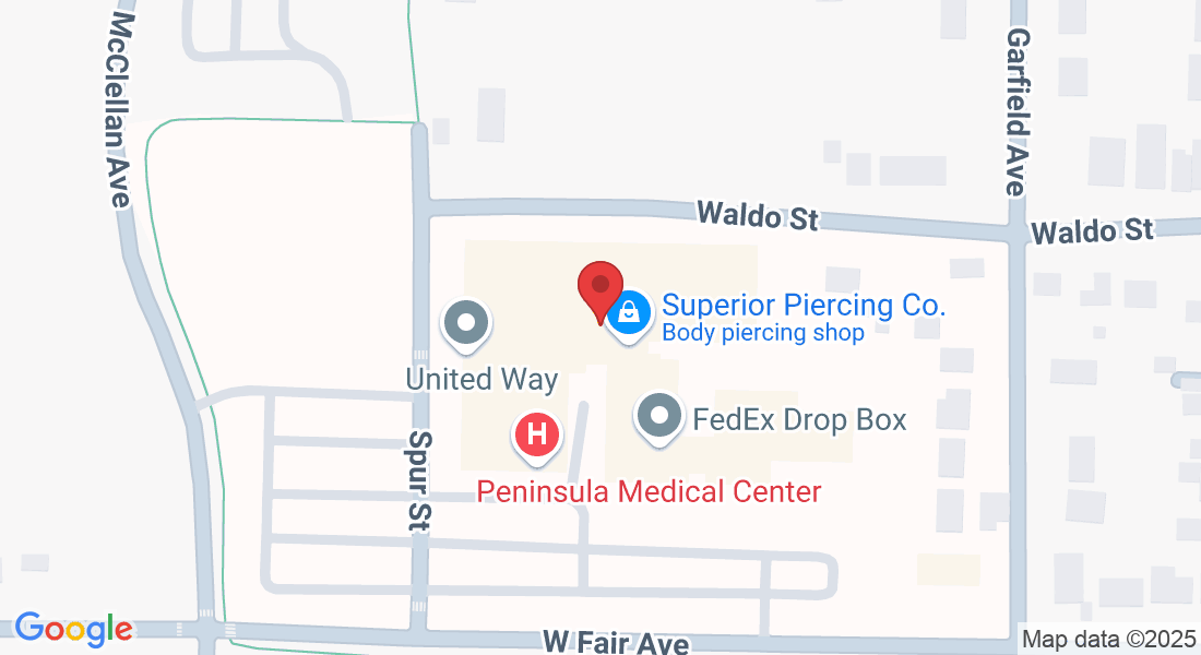 1414 W Fair Ave, Marquette, MI 49855, USA