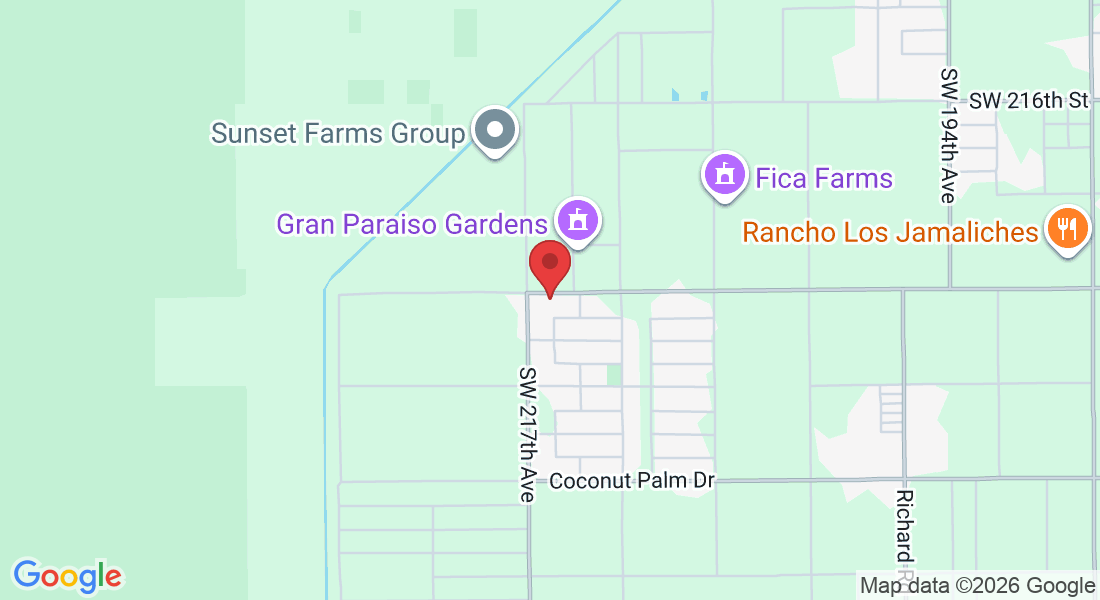 21500 SW 232nd St, Homestead, FL 33031, USA