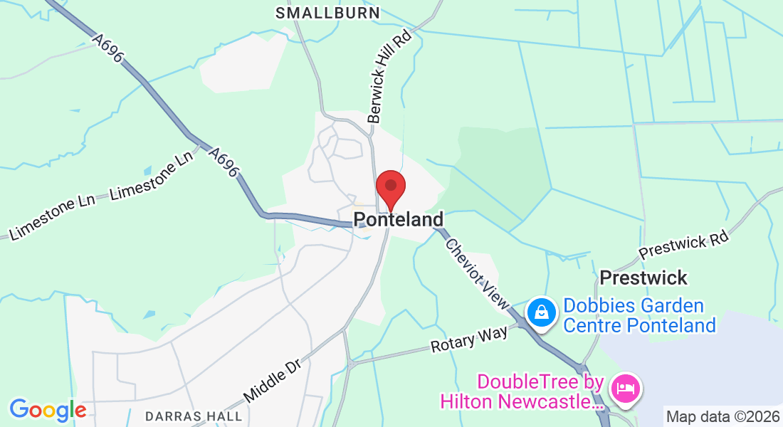 3-5 Bell Villas, Ponteland, Newcastle upon Tyne NE20 9BD, UK