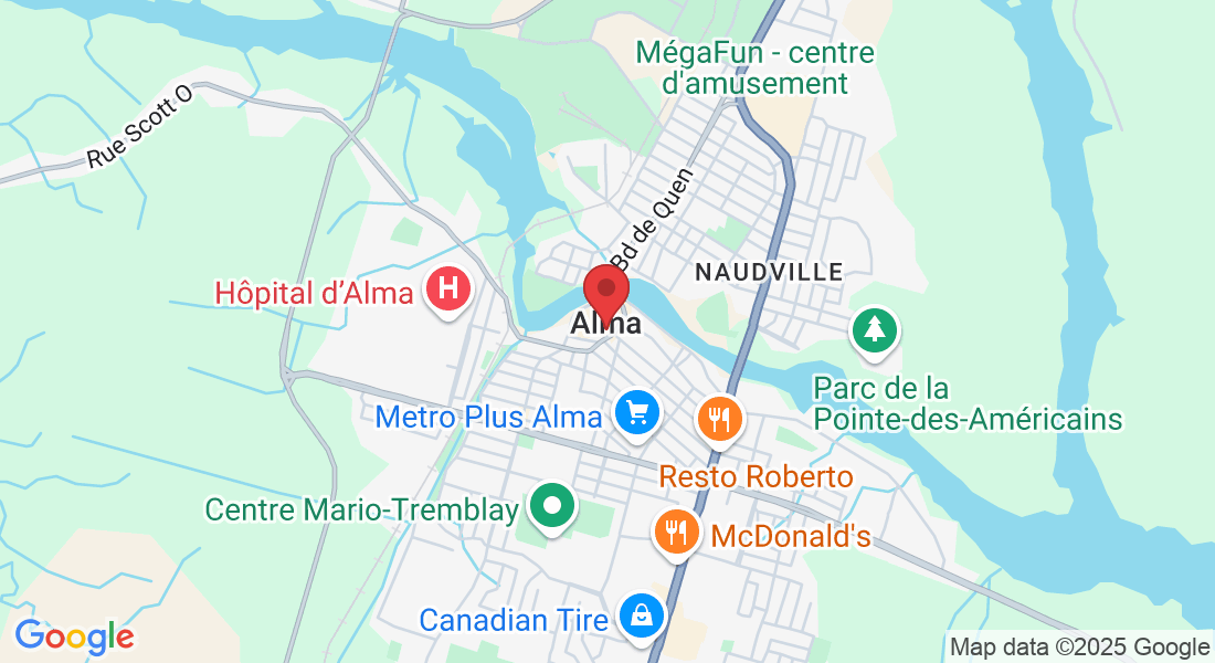 100 Rue Saint-Joseph bureau 202, Alma, QC G8B 7A6, Canada