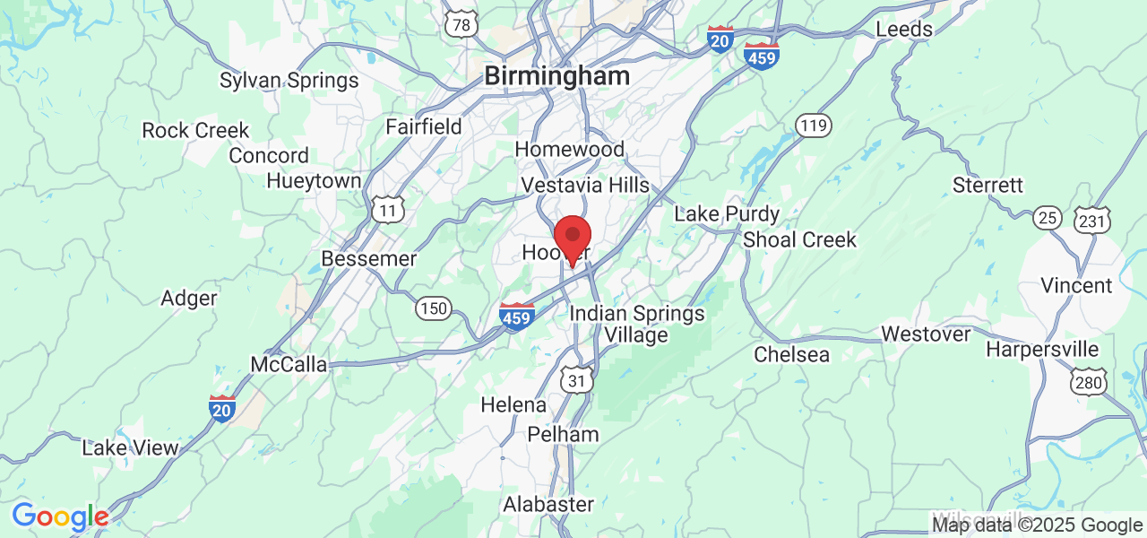 2104 Rocky Ridge Rd, Birmingham, AL 35216, EE. UU.