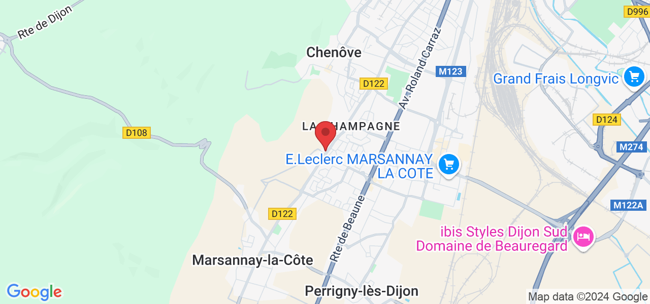 57 Rte des Grands Crus, 21160 Marsannay-la-Côte, France