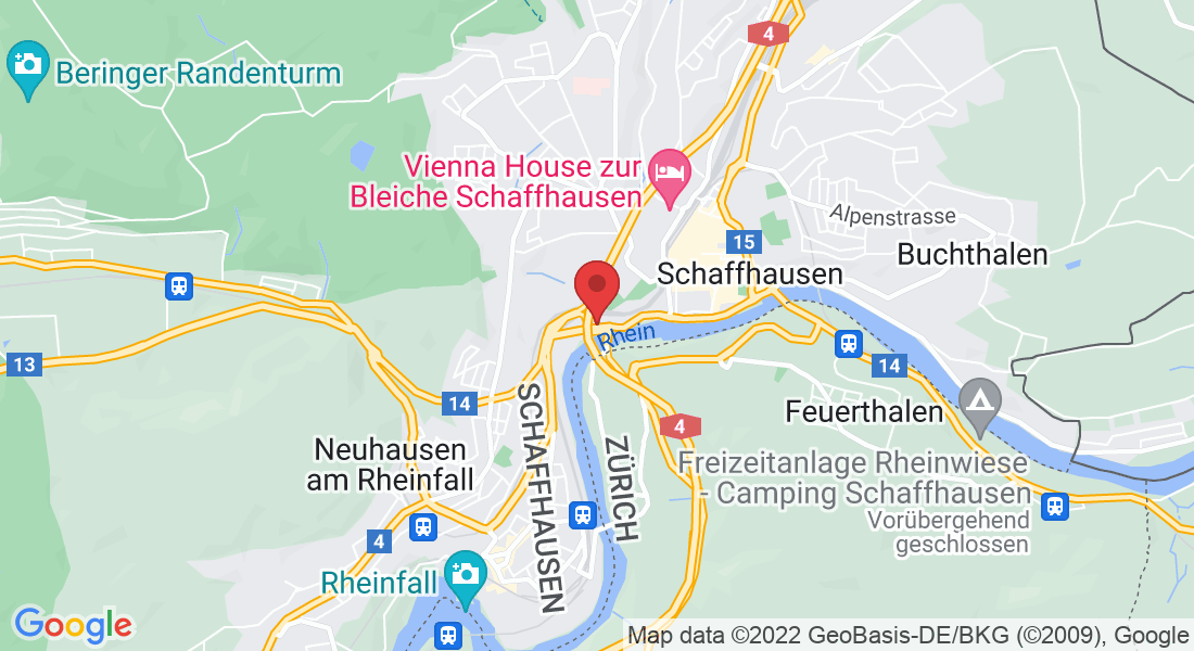 Mühlenstrasse 70, 8200 Schaffhausen, Schweiz