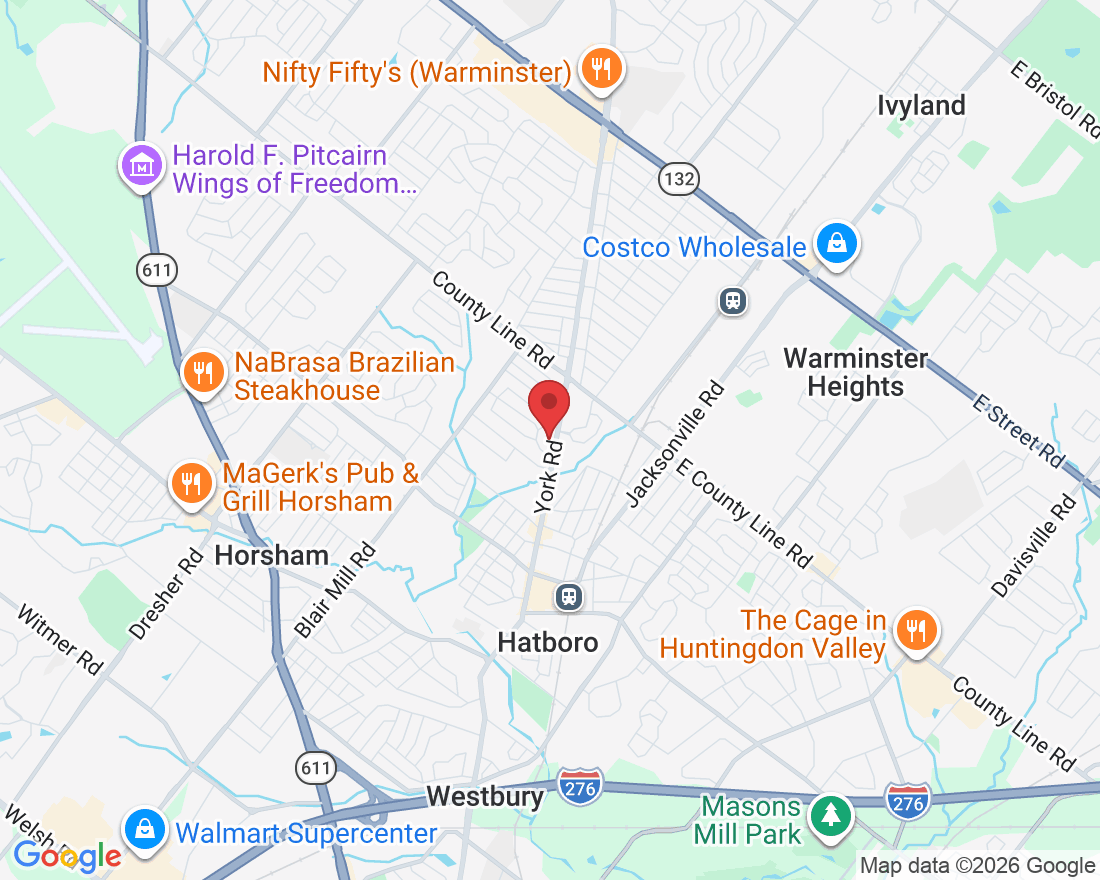 431 N York Rd, Hatboro, PA 19040, USA