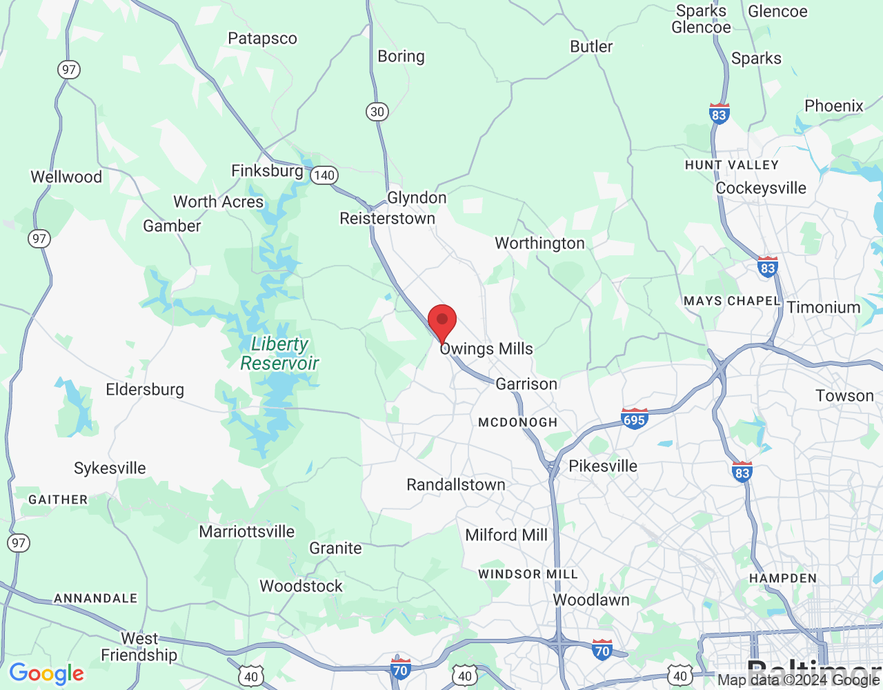 10821 Red Run Blvd, Owings Mills, MD 21117, USA