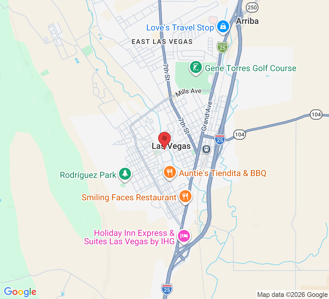 125 Bridge St, Las Vegas, NM 87701, USA