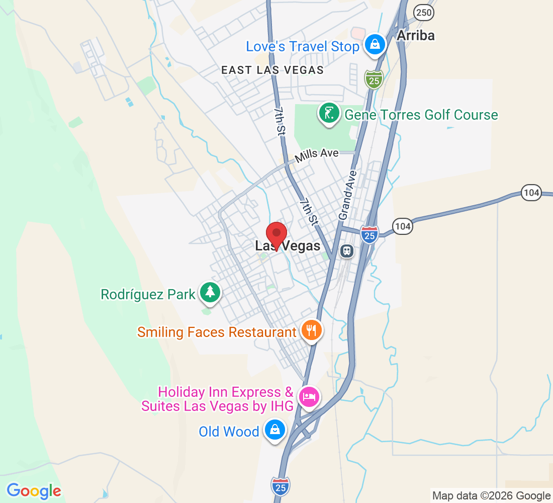 125 Bridge St, Las Vegas, NM 87701, USA